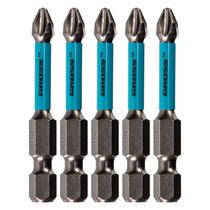 Bits torcao ph2 aco cromo molibdenio 50mm 5pcs gross Bits torcao ph2 aco cromo molibdenio 50mm 5pcs gross