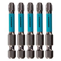 Bits torcao ph3, para ferramentas de impacto, aco cromo molibdenio, 50mm, 5pcs // gross Bits torcao ph3, para ferramentas de impacto, aco cromo molibdenio, 50mm, 5pcs // gross