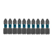 Bits torcao pz2, para ferramentas de impacto, aco cromo molibdenio, 25mm, 10pcs // gross Bits torcao pz2, para ferramentas de impacto, aco cromo molibdenio, 25mm, 10pcs // gross