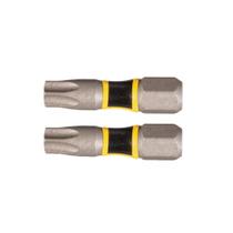 Bits Torx De Torcao T30 X 25mm 2 Pecas Makita E-03230