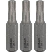 Bits Torx Extra Hard T25 25mm 3 Unidades - 2607001615000 - BOSCH Bits Torx Extra Hard T25 25mm 3 Unidades - 2607001615000 - BOSCH