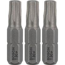 Bits Torx Extra Hard T30 25mm 3 Unidades - 2607001622000 - BOSCH Bits Torx Extra Hard T30 25mm 3 Unidades - 2607001622000 - BOSCH