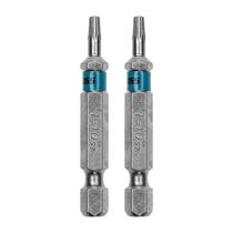 Bits torx t10, aco cromo molibdenio, 50mm, 2pcs // gross