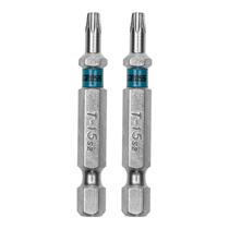 Bits torx t15, aco cromo molibdenio, 50mm, 2pcs // gross