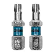 Bits torx t20 aco cromo molibdenio 25mm 2pcs gross Bits torx t20 aco cromo molibdenio 25mm 2pcs gross