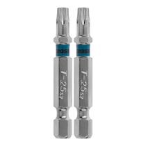 Bits torx t25, aco cromo molibdenio, 50mm, 2pcs // gross Bits torx t25, aco cromo molibdenio, 50mm, 2pcs // gross