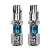 Bits torx t27, aco cromo molibdenio, 25mm, 2pcs // gross Bits torx t27, aco cromo molibdenio, 25mm, 2pcs // gross