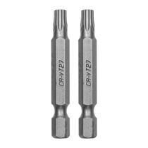 Bits Torx T27 Cromo Vanádio 50mm 2pcs MTX 1/4'' Bits Torx T27 Cromo Vanádio 50mm 2pcs MTX 1/4''