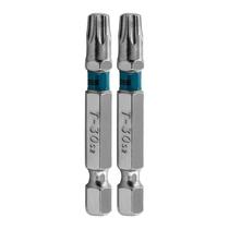 Bits torx t30, aco cromo molibdenio, 50mm, 2pcs // gross