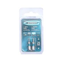 Bits torx t6, aco cromo molibdenio, 25mm, 2pcs // gross Bits torx t6, aco cromo molibdenio, 25mm, 2pcs // gross