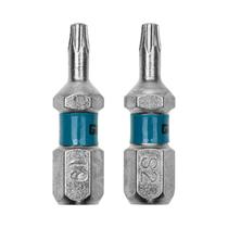 Bits torx t9, aco cromo molibdenio, 25mm, 2pcs // gross Bits torx t9, aco cromo molibdenio, 25mm, 2pcs // gross