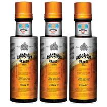 Bitter Angostura Orange 100ml com 3 unidades