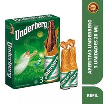 Bitter Aperitivo Emil Underberg 20ml Bitter Aperitivo Emil Underberg 20ml