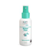 Bitter Max Spray Amargo Educador para Cães e Gatos Filhotes Soft Care 120ml Bitter Max Spray Amargo Educador para Cães e Gatos Filhotes Soft Care 120ml