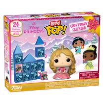 Bitty pop! Funko Calendar Advent Disney Princess 24 Pecas