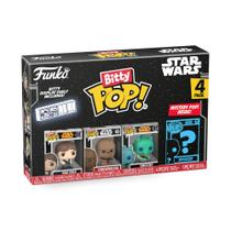 Bitty POP Funko Star Wars Han Solo 4PK com Chewbacca e mais