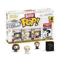 Bitty Pop! Harry Potter 4 - Hagrid, Fleur Delacour e Cedrico