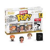 Bitty Pop! Harry Potter 4 - Ron, Padma Patil e Madame Maxime Bitty Pop! Harry Potter 4 - Ron, Padma Patil e Madame Maxime