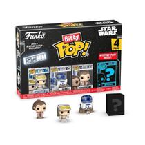 Bitty Pop! Star Wars Episódio V - Luke, R2-d2 E Chewbacca Bitty Pop! Star Wars Episódio V - Luke, R2-d2 E Chewbacca