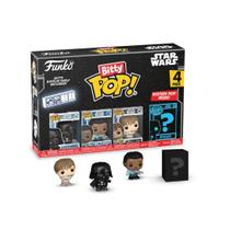 BITTY POP Star Wars TESB Darth Vader Lando Luke Yoda