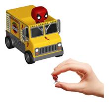 Bitty Pop! Town Marvel - Deadpool E Caminhão Chimichanga