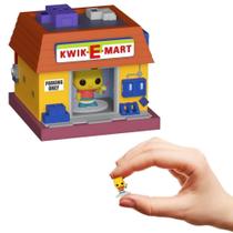 Bitty Pop Town Os Simpsons - Bart Simpson E Kwik-E-Mart