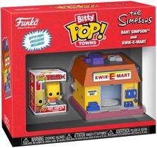 Bitty Pop! Town Os Simpsons - Bart Simpson e Kwik-E-Mart