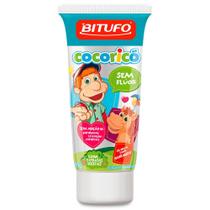 Bitufo creme dental cocoricó sabor morango com 90g