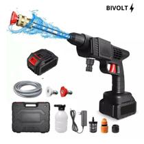 Bivolt 96V: Potência Recarregável para Limpeza Completa!
