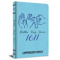 BKJ 1611 Ultra Fina - Lettering Bible (Sinais) - BVBOOKS