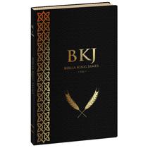 Bkj - biblia king james fiel - ultra fina - preta