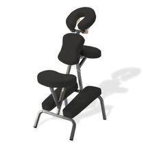 BKZA - Cadeira de Shiatsu - Massagem - Quick Massage - Tatuagem - Dobrável - Com Bolsa de Transporte