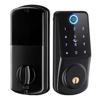 BL-A220F Fechadura Digital com Biometria TUYA Acesso Remoto BL-A220F Fechadura Digital com Biometria TUYA Acesso Remoto