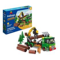 Bl fazenda - caminhao de troncos 274 pcs Bl fazenda - caminhao de troncos 274 pcs