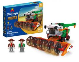Bl fazenda ultra colheitadeira 567 pcs xalingo