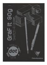 Bl Graf It Dot A4 21x29,7 90g 80fl 96844c Capa Preta Bl Graf It Dot A4 21x29,7 90g 80fl 96844c Capa Preta