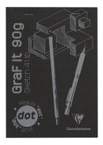 Bl Graf It Dot A5 14,8x21 90g 80fl 96843c Capa Preta Bl Graf It Dot A5 14,8x21 90g 80fl 96843c Capa Preta