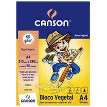 Bl Papel Vegetal Esc. 60Gr 7079 A4 50fl Canson