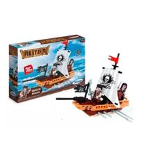 Bl piratas navio de batalha 100 pcs 05076