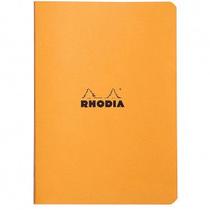 Bl rhodia classic orange grampeado a5 48fls 119188c Bl rhodia classic orange grampeado a5 48fls 119188c