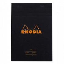 Bl rhodia meeting 16 80g c/80 164009c black Bl rhodia meeting 16 80g c/80 164009c black