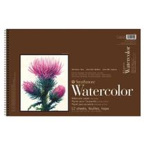 Bl Watercolor 300g 30,5x45,7 12f - STRATHMORE
