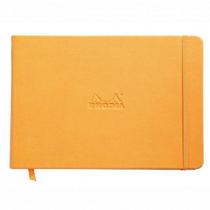 Bl webnotebook paysage a5 96fl orange 118178c