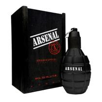 Black Arsenal Eau de Parfum - Perfume Masculino 100ml