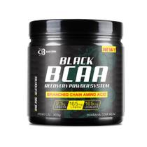Black Bcaa Recovery Powder System 300 Gramas Black Cobra