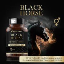 Black Blend Poderoso 1000Mg Pré Treino Natural 60 Cápsulas