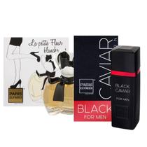Black Caviar + La Petite Fleur Blanche - Paris Elysses Black Caviar + La Petite Fleur Blanche - Paris Elysses