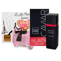 Black Caviar + La Petite Fleur D'Amour - Paris Elysses