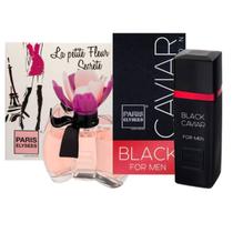 Black Caviar + La Petite Fleur Secrete - Paris Elysses Black Caviar + La Petite Fleur Secrete - Paris Elysses