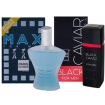 Black Caviar + Max - Paris Elysees